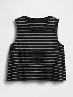 Heavyweight Organic Cotton Shell Tank Top