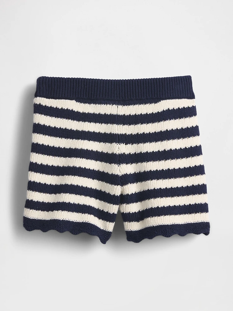 Baby & Toddler Crochet Pull-On Shorts
