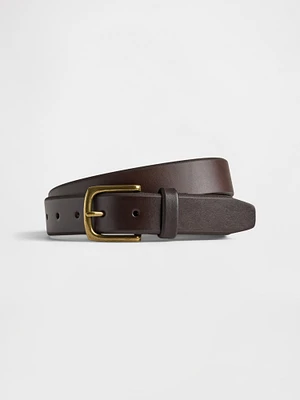 Ceinture en cuir