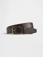 Ceinture en cuir