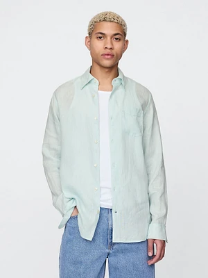 100% Linen Classic Shirt