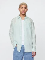 100% Linen Classic Shirt