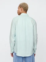100% Linen Classic Shirt