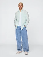 100% Linen Classic Shirt