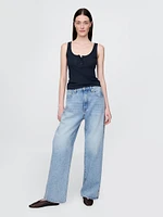 Pointelle Tank Top