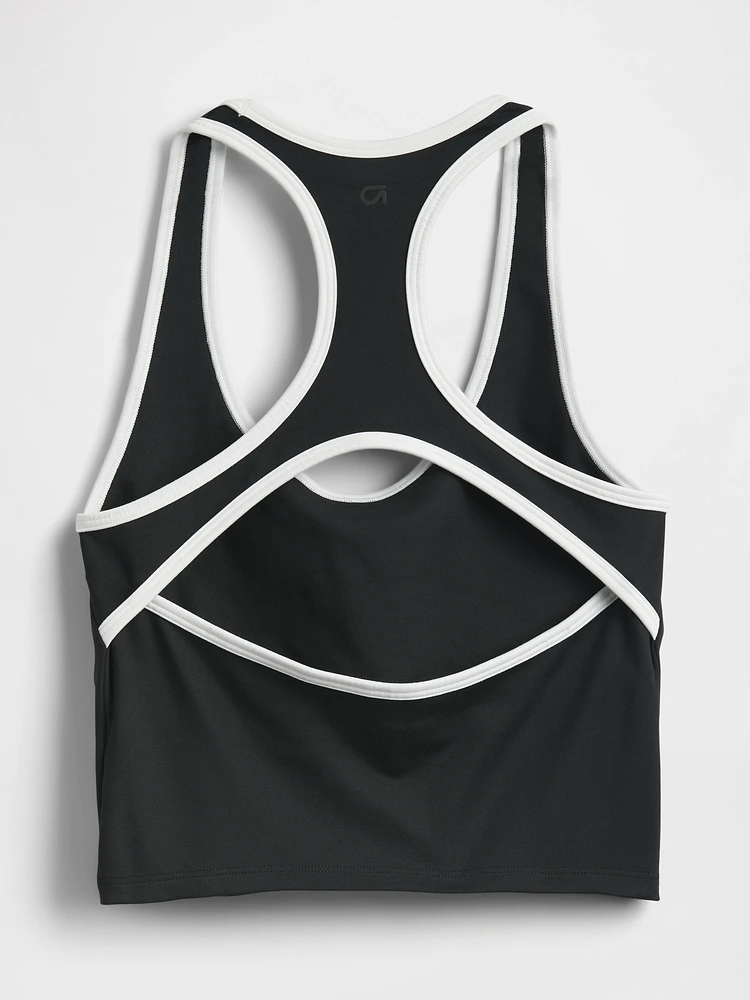 GapFit Power Racerback Brami