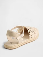 Kids Crochet Espadrilles
