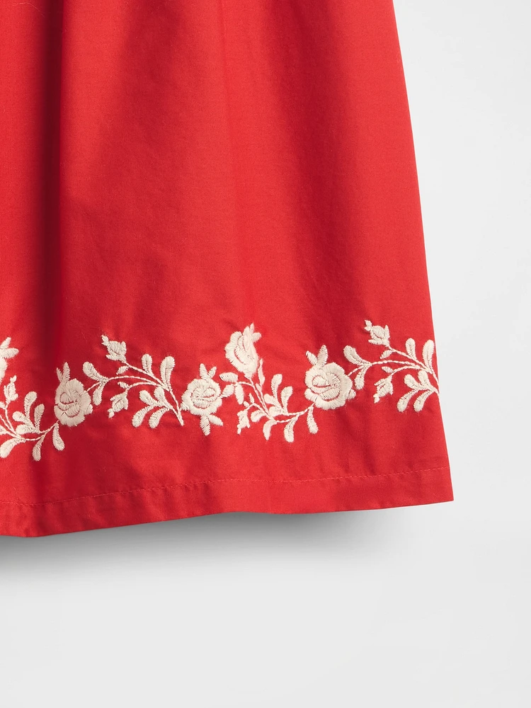 Baby & Toddler Smocked Puff-Sleeve Dress
