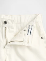Kids Low Rise Stride UltraSoft Denim Shorts