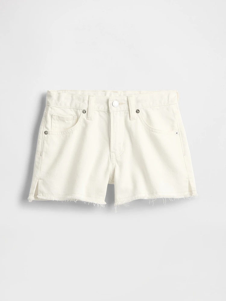 Kids Low Rise Stride UltraSoft Denim Shorts