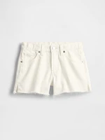 Kids Low Rise Stride UltraSoft Denim Shorts