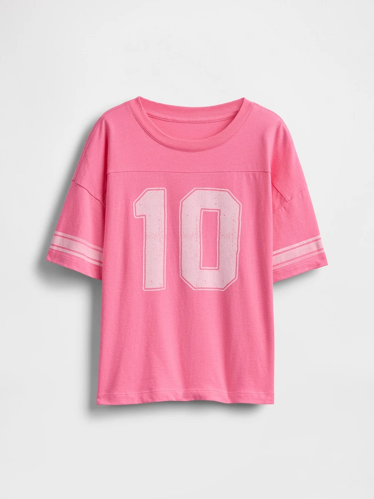 Kids Varsity Jersey T-Shirt