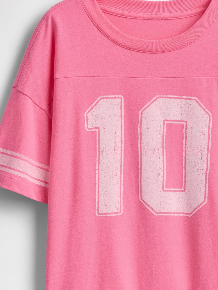 Kids Varsity Jersey T-Shirt