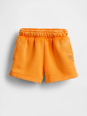 Short à taille élastique VintageDoux pour Bébé et Tout-petit