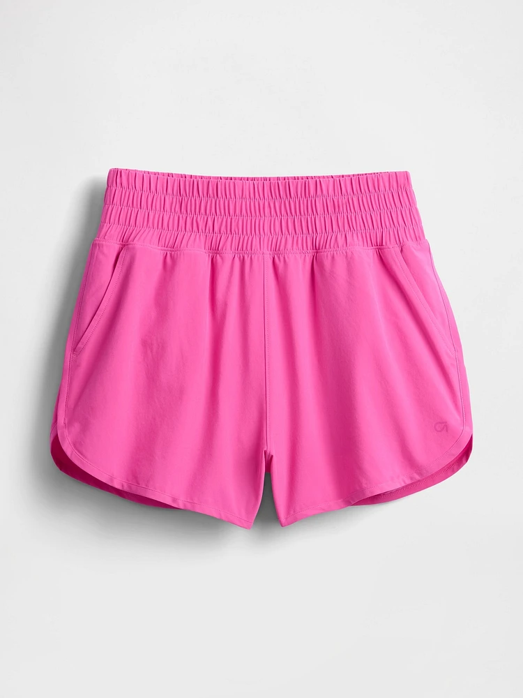 GapFit High Rise Running Shorts