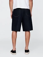 10.5" Baggy Denim Shorts