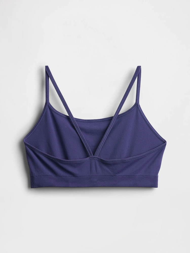 Seamless Racerback Bralette