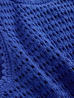 100% Cotton Crochet Tank Top
