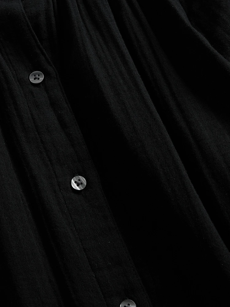 Cotton Gauze Shirt