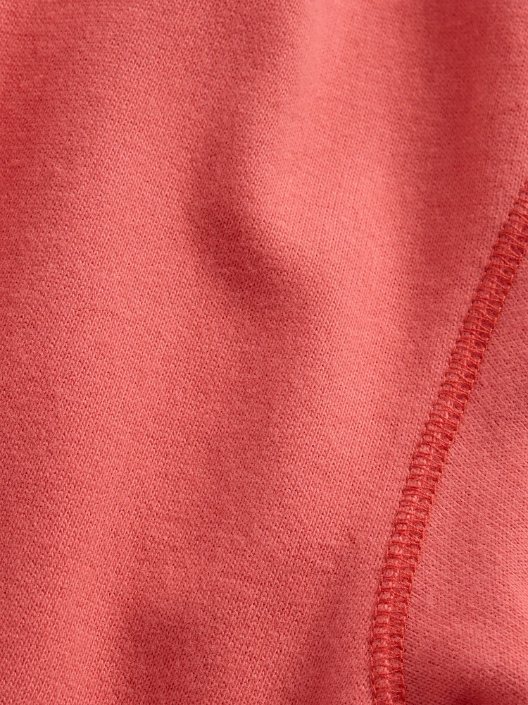 T-shirt court en tissu épais