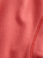 T-shirt court en tissu épais