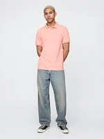 Pique Polo Shirt