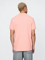 Pique Polo Shirt