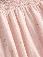 Baby Smocked Shorty One-Piece