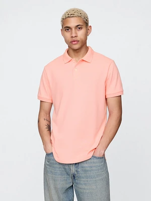 Pique Polo Shirt