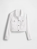 Kids Denim Crop Jacket