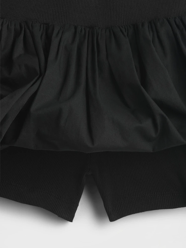 Kids Bubble Skort