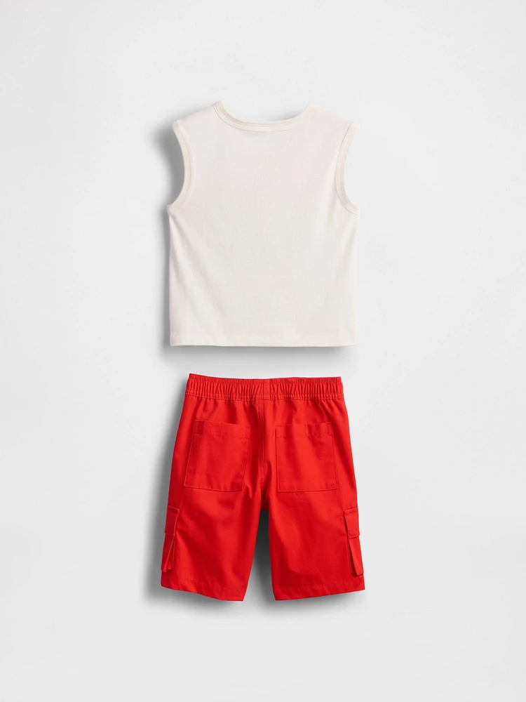 Baby & Toddler Sport Logo Outfit Set