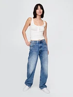 Pointelle Tank Top