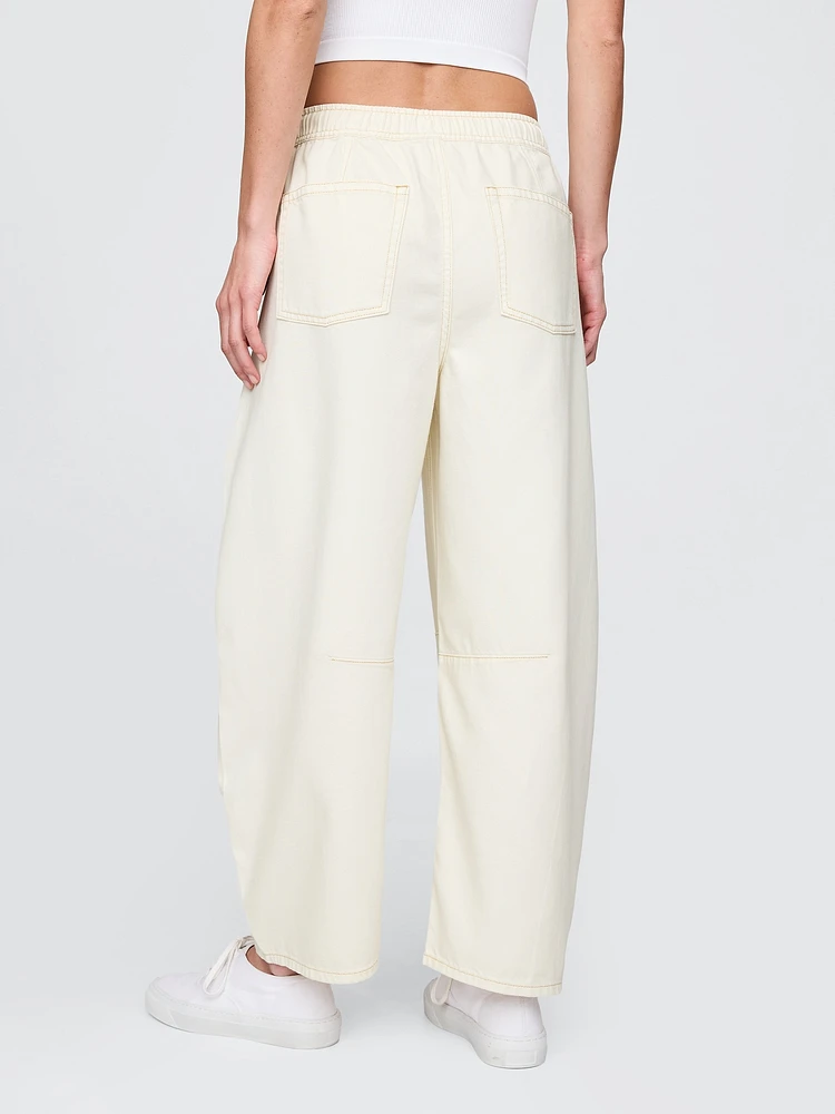Mid Rise UltraSoft Easy Horseshoe Jeans