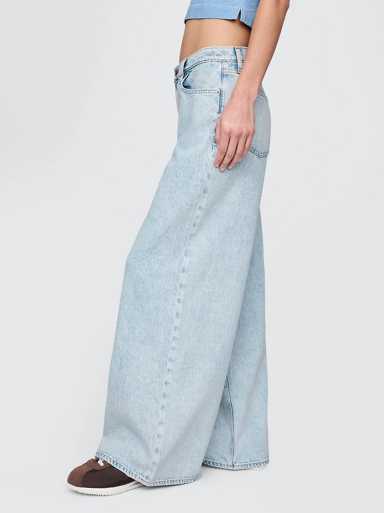 Low Slung UltraSoft Extra Baggy Jeans