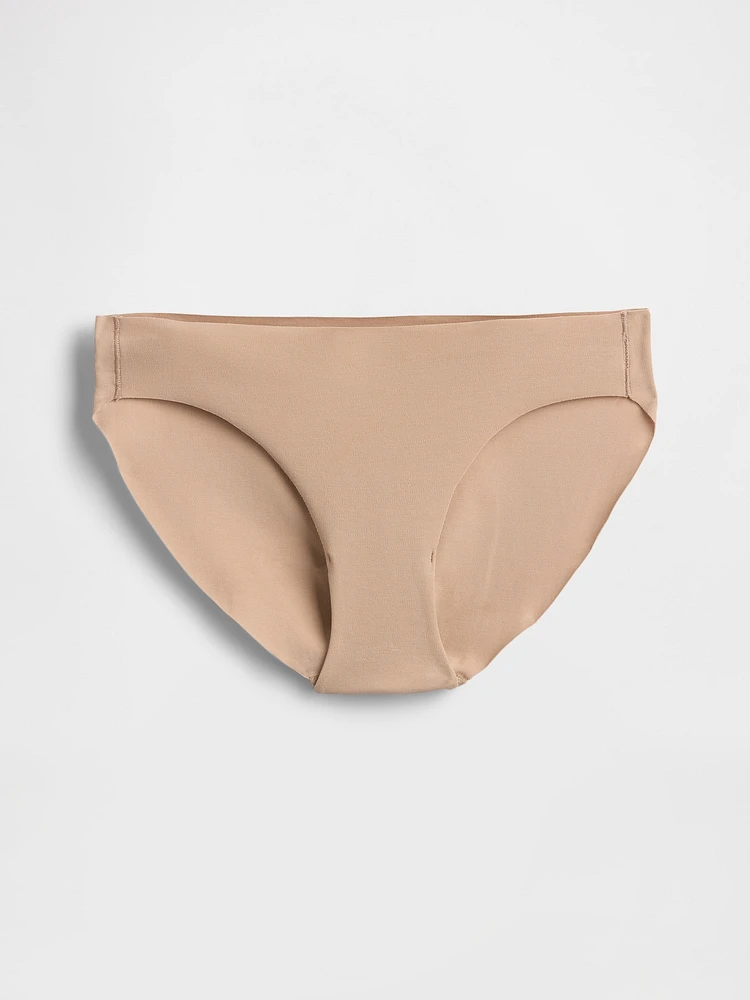 Organic Stretch Cotton No-Show Bikini