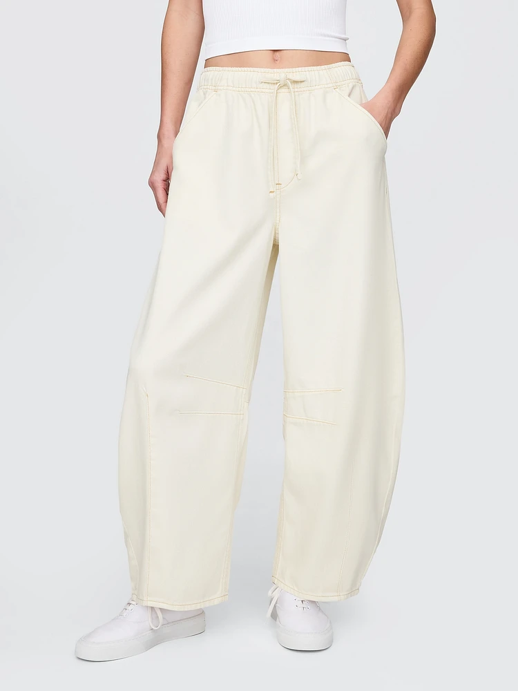 Mid Rise UltraSoft Easy Horseshoe Jeans