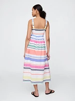 Striped Maxi Dress