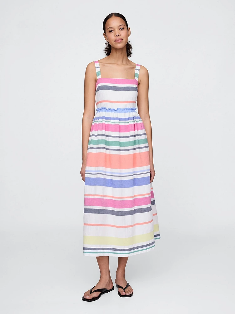 Striped Maxi Dress