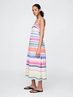 Striped Maxi Dress