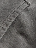 Heavyweight Oversized Zip Hoodie