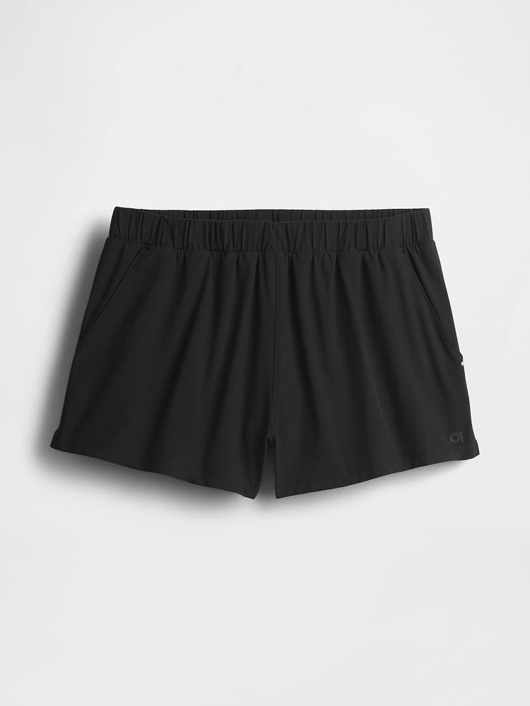 GapFit Mid Rise Running Shorts