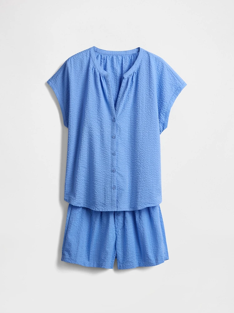 Gauze PJ Set