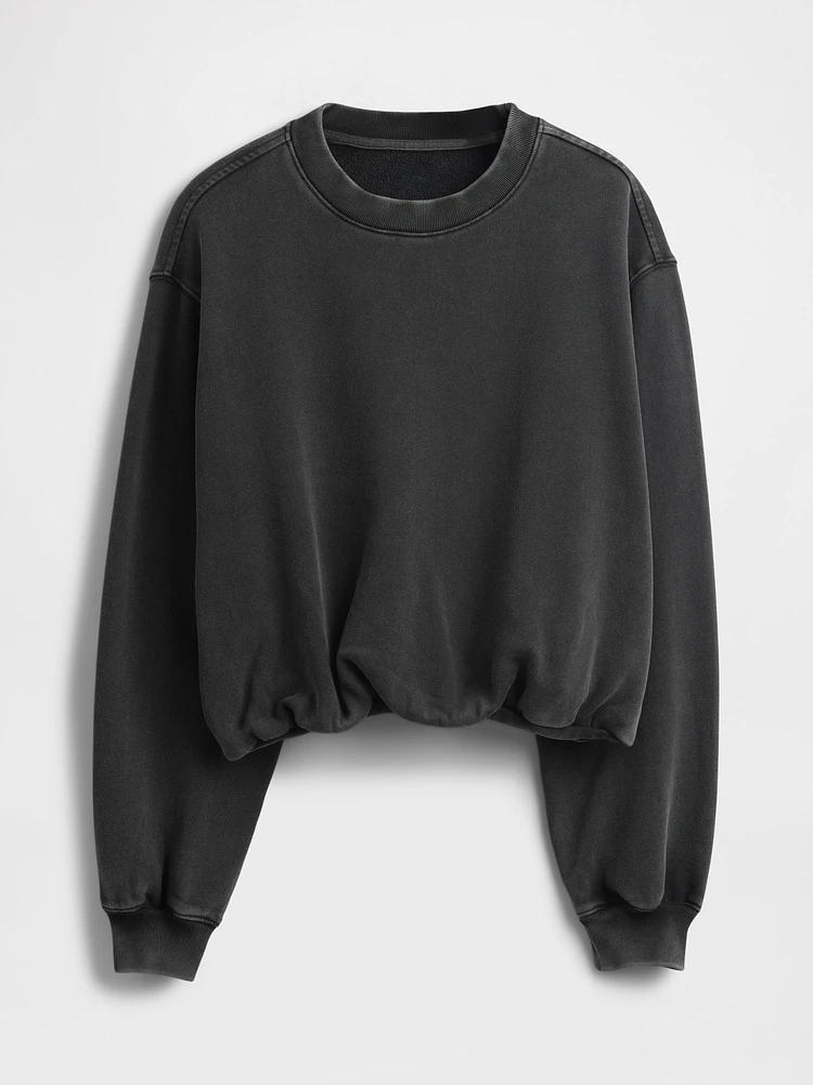 Heavyweight French Terry Bubble Sweatshirt