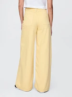 Mid Rise UltraSoft Baggy Jeans