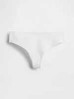 Organic Stretch Cotton No Show Thong