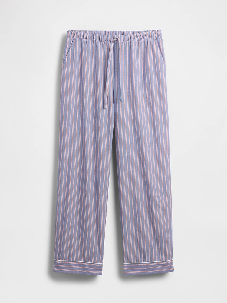 Poplin PJ Pants