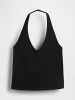 CloseKnit Cropped Halter Top