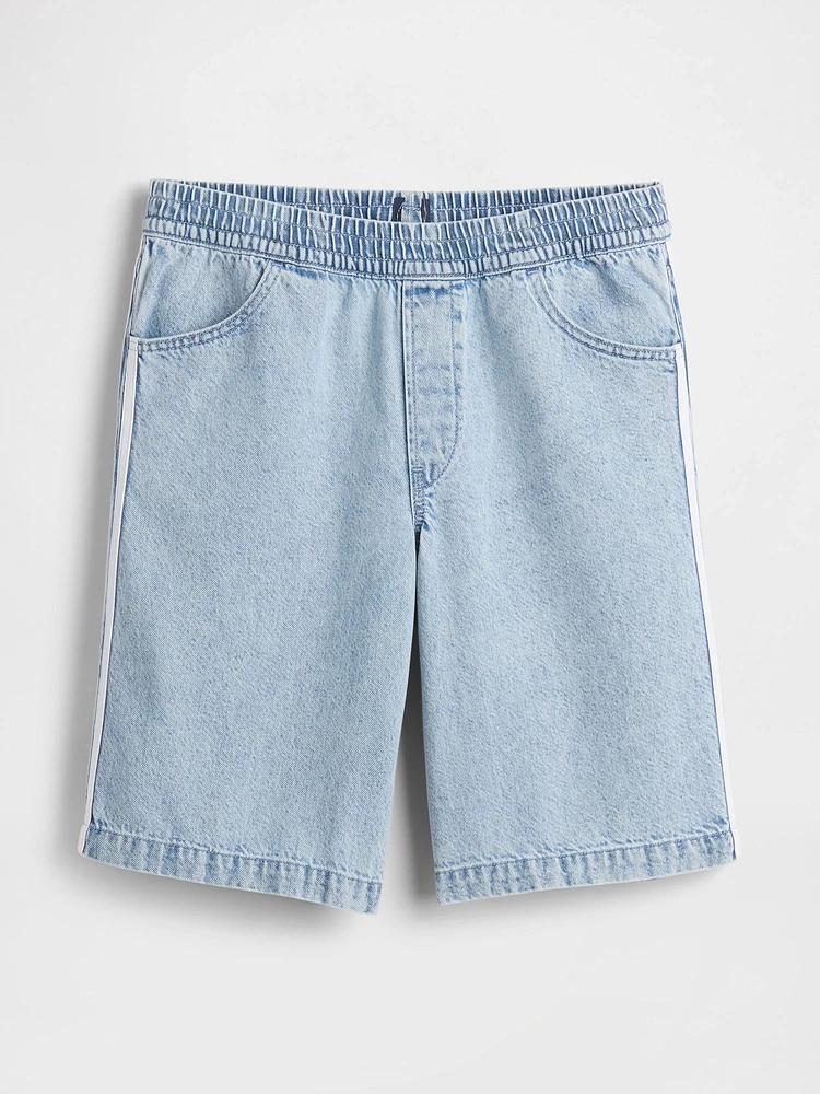 11" Mid Rise UltraSoft Easy Longline Denim Shorts