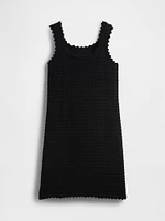 Crochet Mini Dress